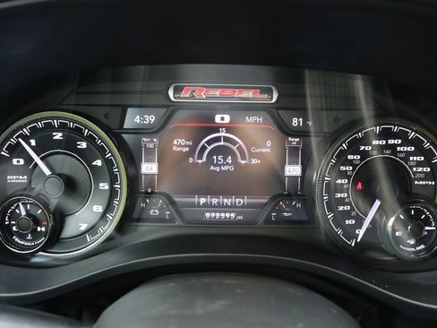 Used 2021 RAM 1500 Rebel w/ Rebel Level 2 Equipment Group AWD/4WD image 29
