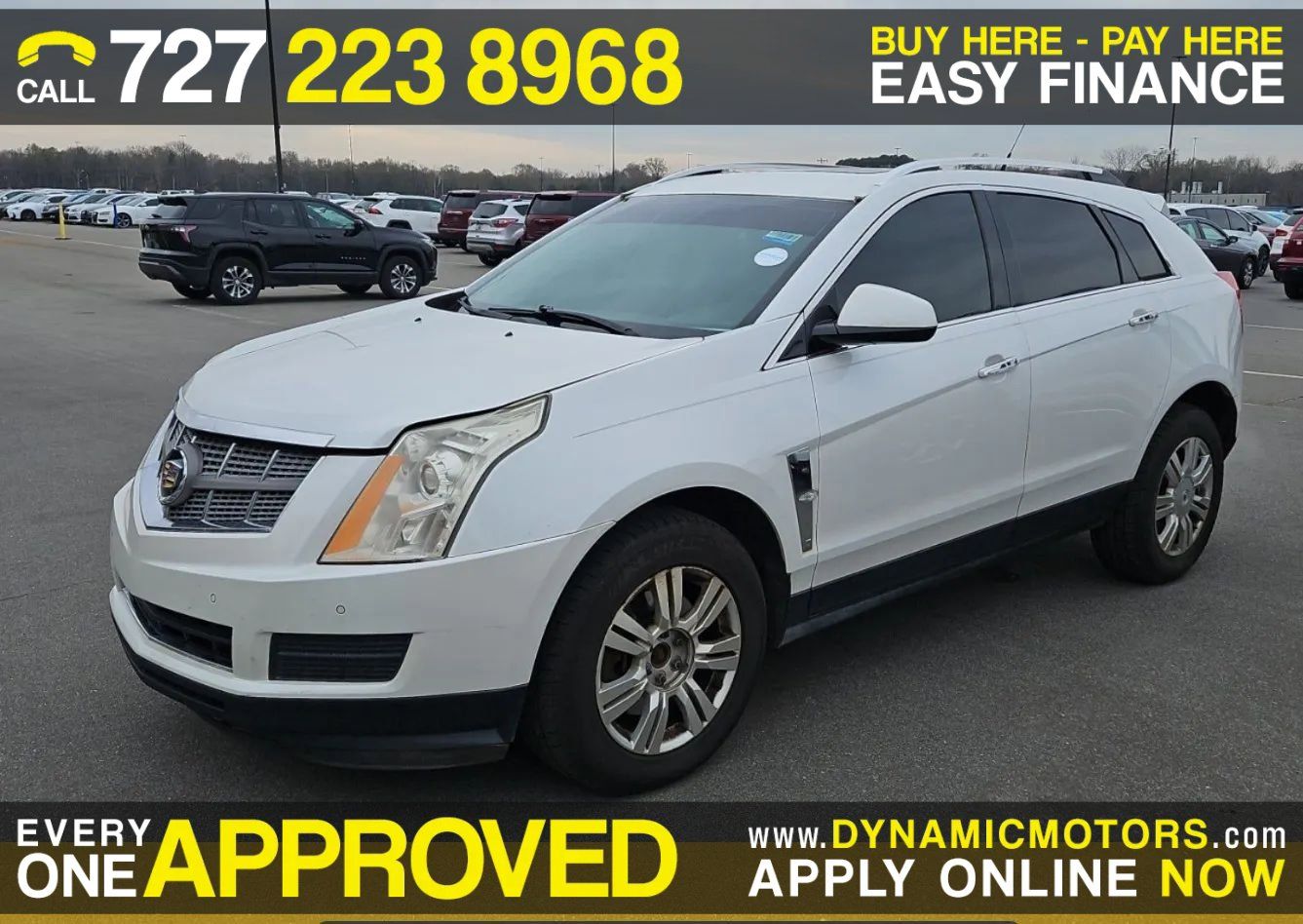 Used 2011 Cadillac SRX Luxury FWD image 1