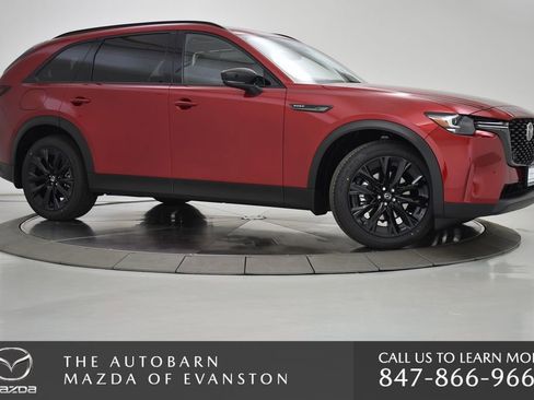 Used 2025 MAZDA CX-90 Plug-In Hybrid w/Premium Sport image 3