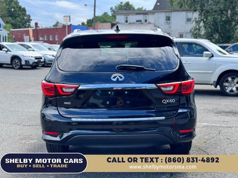 Used 2020 INFINITI QX60 Luxe w/ Essential Package AWD/4WD image 6