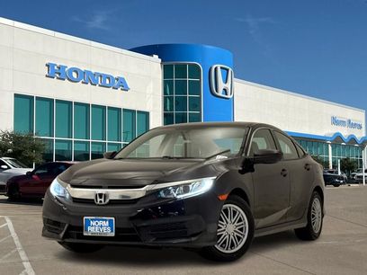 Used 2018 Honda Civic LX
