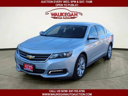 Used 2018 Chevrolet Impala LT image 1