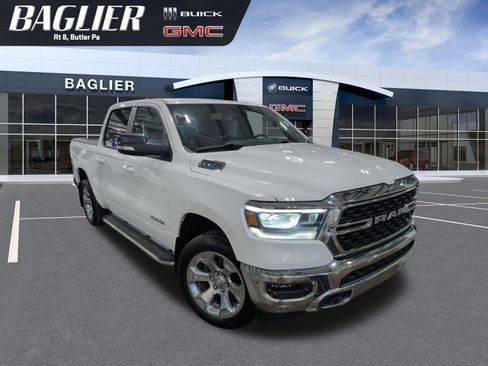 Used 2022 RAM 1500 Big Horn AWD/4WD image 1