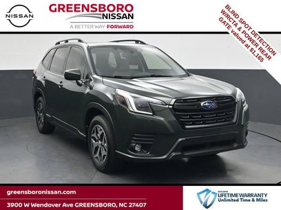 Used 2024 Subaru Forester Premium