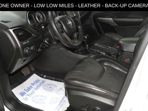 Used 2021 Jeep Cherokee Latitude Lux w/ Trailer Tow Group image 14