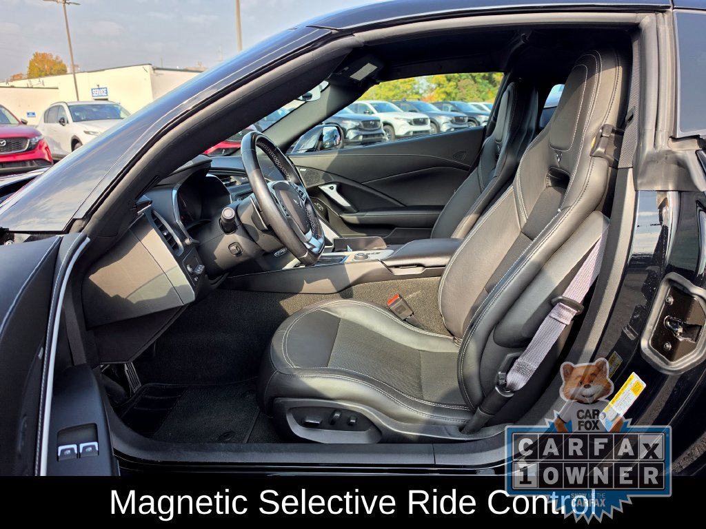 Used 2016 Chevrolet Corvette Stingray Coupe w/ 2LT Preferred Equipment Group RWD image 12