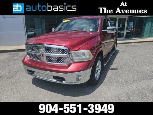 Used 2014 RAM 1500 Laramie w/ Protection Group AWD/4WD image 1