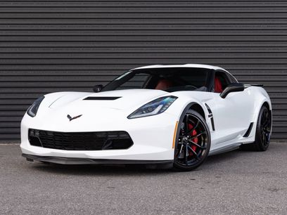 Used 2019 Chevrolet Corvette Grand Sport w/ Carbon Flash Badge Package