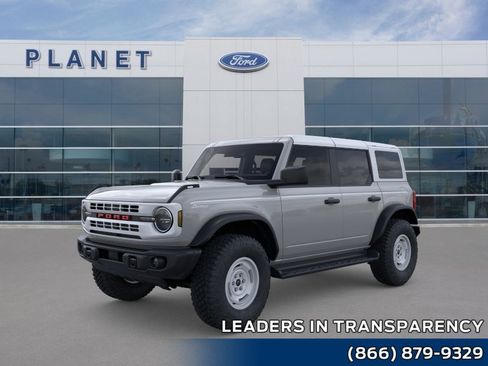New 2026 Ford Bronco Heritage Edition AWD/4WD image 1