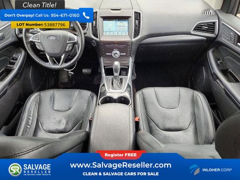 Used 2017 Ford Edge Titanium w/ Equipment Group 301A AWD/4WD image 11