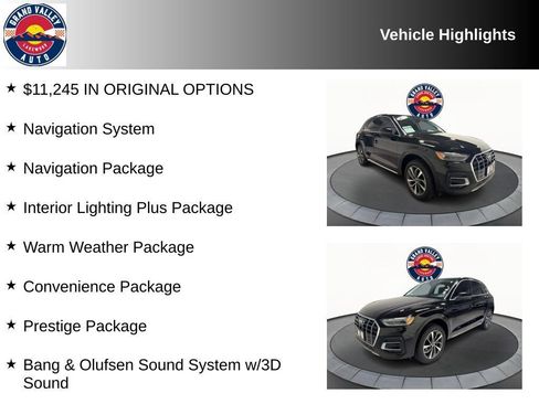Used 2021 Audi Q5 Prestige w/ Prestige Package AWD/4WD image 26