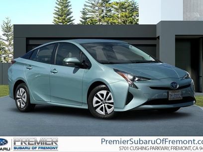 Used 2017 Toyota Prius Three