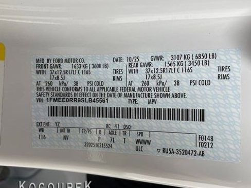 New 2025 Ford Bronco Raptor image 26