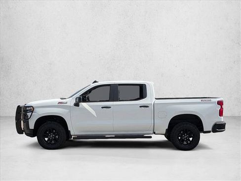 Used 2021 Chevrolet Silverado 1500 LT Trail Boss w/ Convenience Package II AWD/4WD image 8
