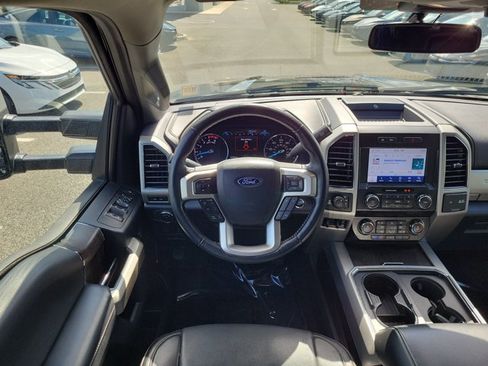 Used 2021 Ford F250 Lariat w/ Lariat Ultimate Package AWD/4WD image 10