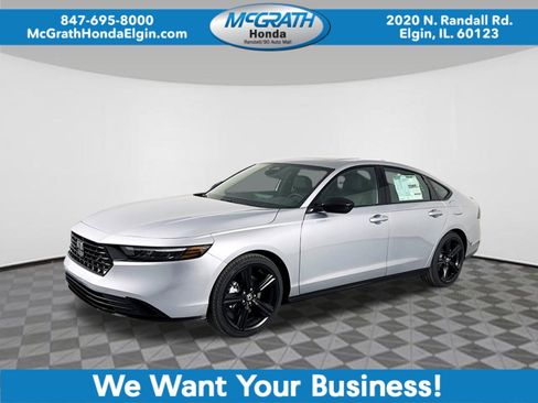New 2026 Honda Accord Sport image 1