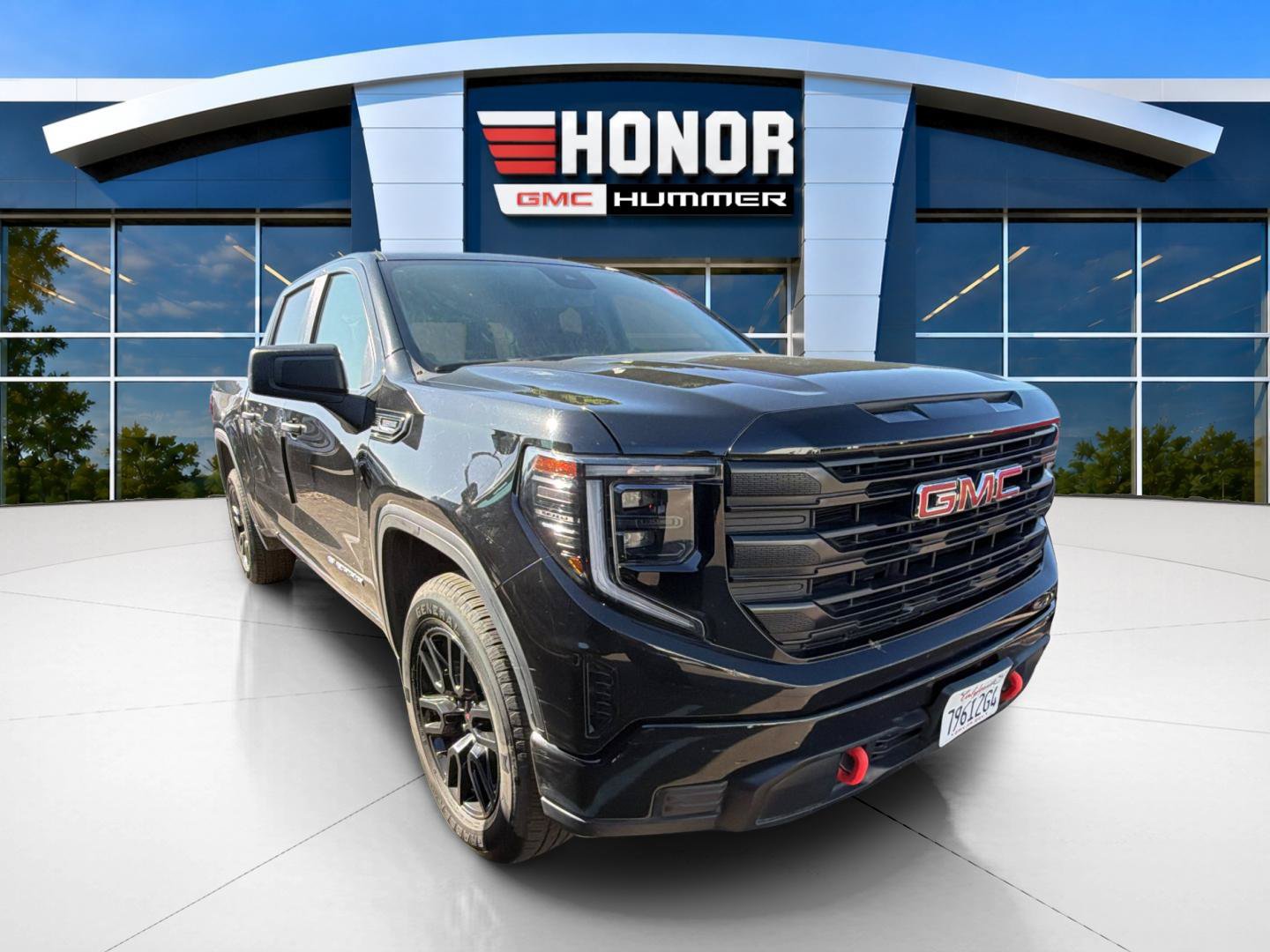 Used 2025 GMC Sierra 1500 Pro w/ Graphite Edition RWD image 2