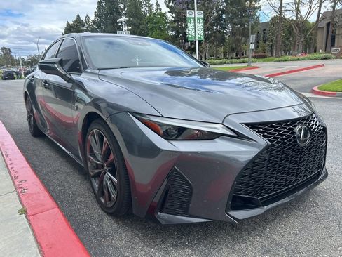 Used 2023 Lexus IS 350 F Sport w/ Accessory Package image 2