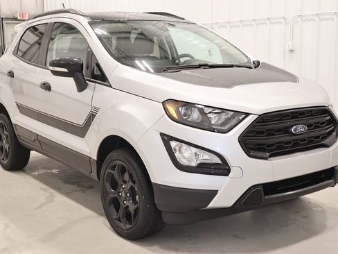 Certified 2022 Ford EcoSport SES w/ Interior Protection Package image 4