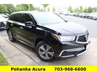 Certified 2020 Acura MDX FWD