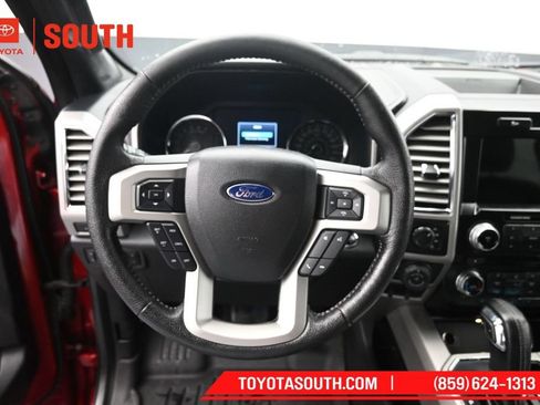 Used 2016 Ford F150 Lariat w/ Equipment Group 502A Luxury AWD/4WD image 20