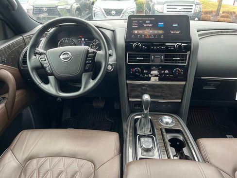 Certified 2024 Nissan Armada Platinum w/ Captain's Chairs Package image 19