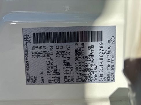 Used 2023 Nissan Rogue SL image 18