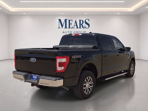 Used 2021 Ford F150 Lariat AWD/4WD image 5