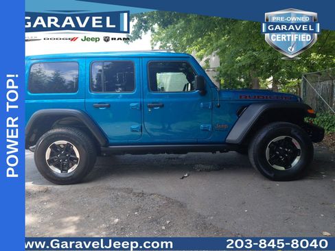 Used 2020 Jeep Wrangler Unlimited Rubicon AWD/4WD image 39