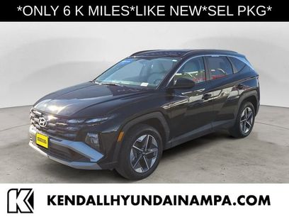 Certified 2025 Hyundai Tucson SEL