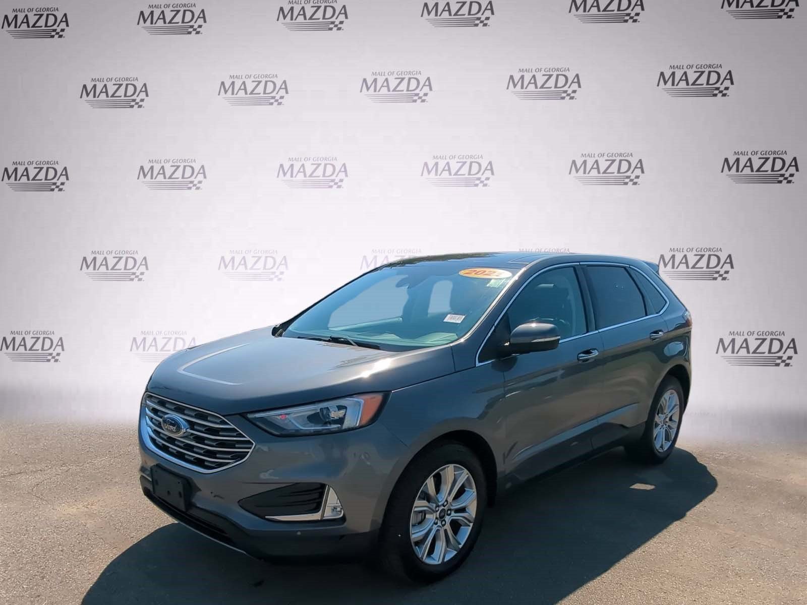 Used 2021 Ford Edge Titanium AWD/4WD image 4