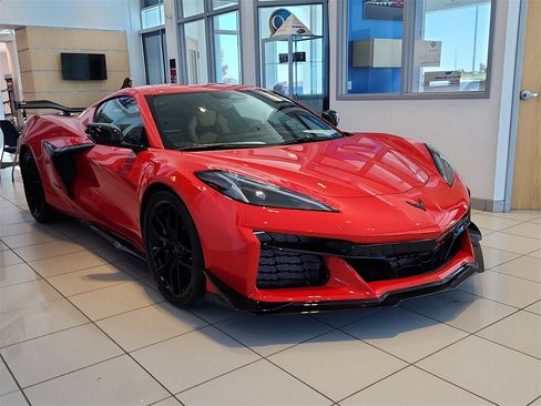 New 2026 Chevrolet Corvette Z06 w/ Z07 Performance Package image 5