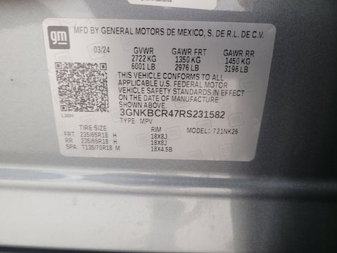 Used 2024 Chevrolet Blazer LT w/ Convenience Package FWD image 33