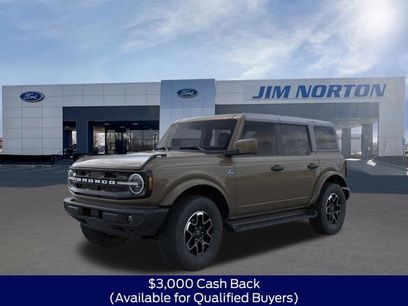 New 2026 Ford Bronco Outer Banks