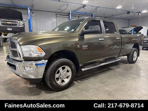 Used 2012 RAM 2500 Big Horn image 4