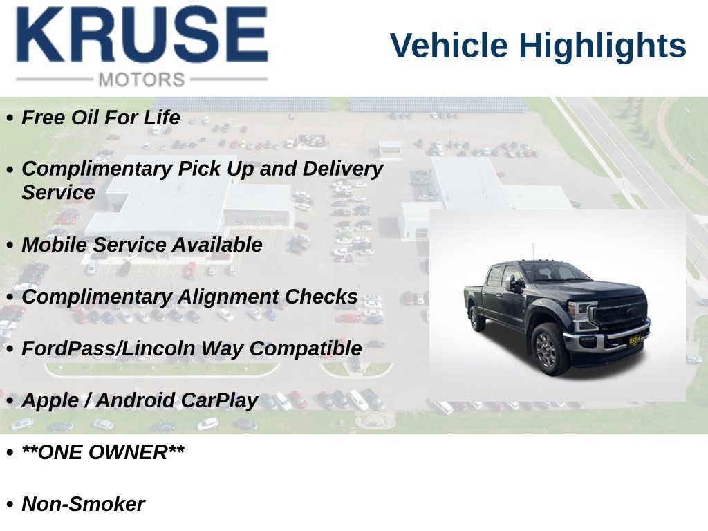 Used 2022 Ford F350 King Ranch w/ King Ranch Ultimate Package AWD/4WD image 16