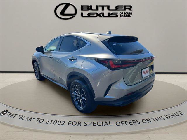 Certified 2026 Lexus NX 350 AWD w/ Cold Area Package image 7