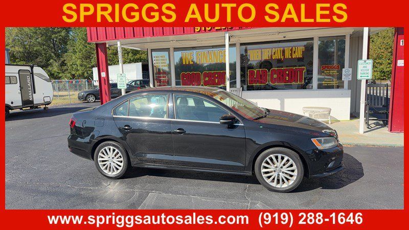 Used 2016 Volkswagen Jetta SEL FWD image 1