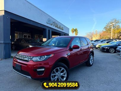 Used 2016 Land Rover Discovery Sport HSE