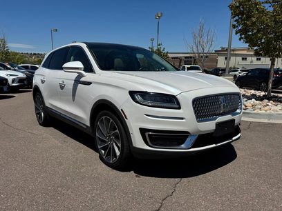 Used 2019 Lincoln Nautilus Reserve
