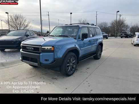 New 2026 Toyota Land Cruiser image 1