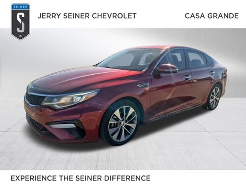 Used 2019 Kia Optima S image 1