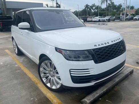 Used 2019 Land Rover Range Rover AWD/4WD image 1