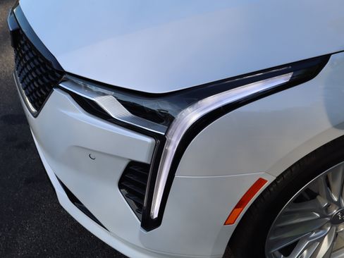 Used 2025 Cadillac CT4 Premium Luxury RWD image 11