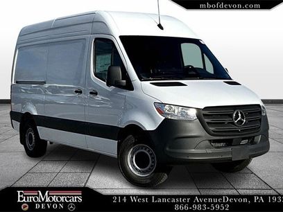 New 2026 Mercedes-Benz Sprinter 2500