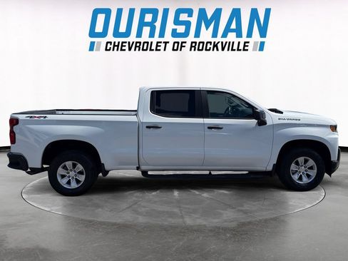 Used 2021 Chevrolet Silverado 1500 W/T w/ WT Value Package AWD/4WD image 7