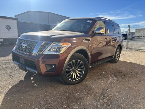 Used 2018 Nissan Armada Platinum w/ Captain Seat Package image 3