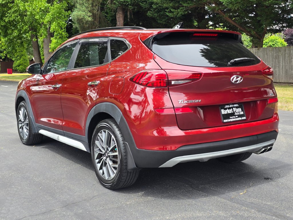 Used 2019 Hyundai Tucson Ultimate AWD/4WD image 4