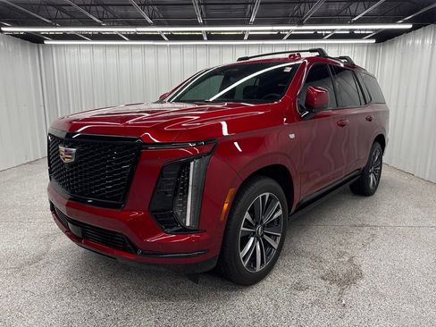 Used 2025 Cadillac Escalade Sport w/ Touring Package AWD/4WD image 3