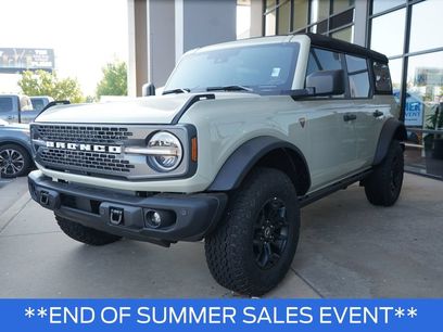 New 2026 Ford Bronco Badlands